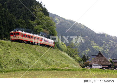 みまさかスローライフ列車（ｷﾊ28･58系） 5480059