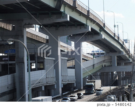 高速道路のジャンクション 5480142
