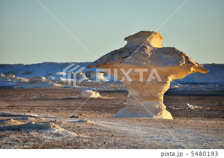 白砂漠　エジプト 5480193