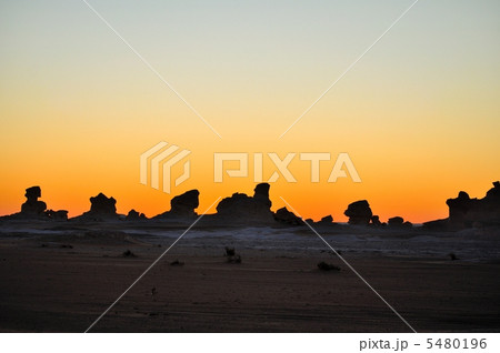 白砂漠　エジプト 5480196