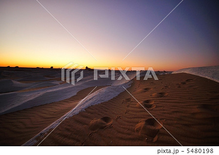 白砂漠　エジプト 5480198