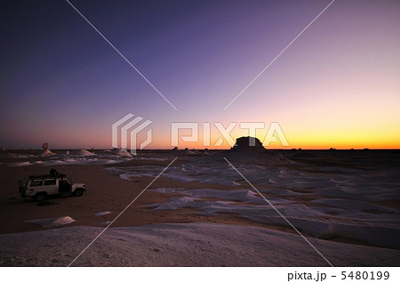 白砂漠　エジプト 5480199