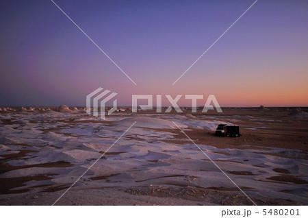 白砂漠　エジプト 5480201