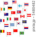 国旗 5480482