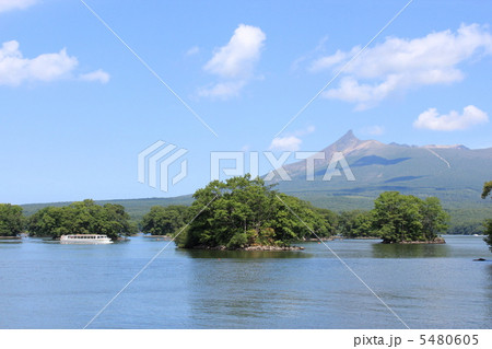 大沼国定公園の風景 大沼国定公園の風景 5480605
