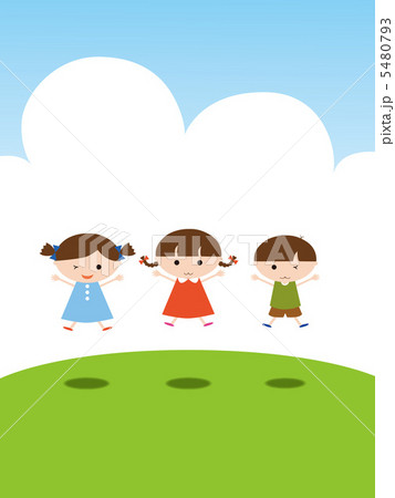 ジャンピングキッズ 5480793