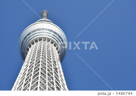 スカイツリー 5480794