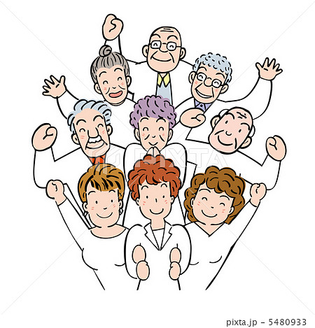 シニアパワー白 5480933