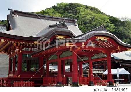 鶴岡八幡宮　舞殿 5481462