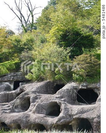 長岡百穴古墳 5481486