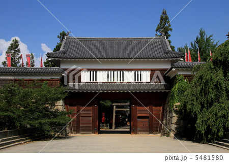 上田城・東虎口櫓門 5481580