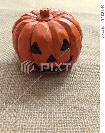 ハロウィン　お化けかぼちゃ 5482246