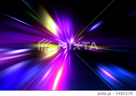 speed motion on night road 5482370