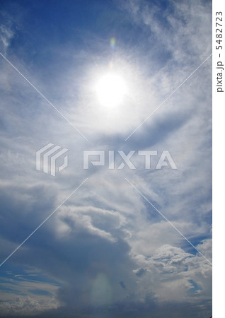 入道雲と太陽 5482723