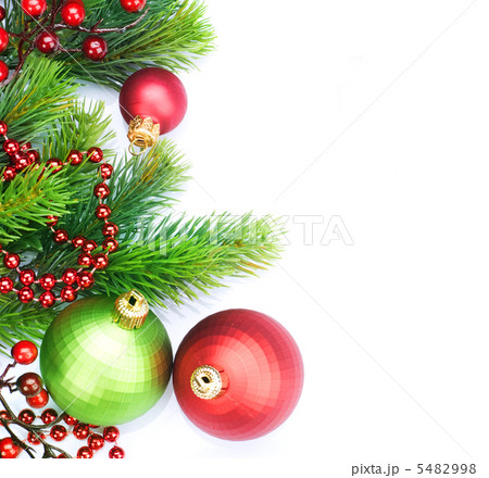 Christmas Border over white 5482998