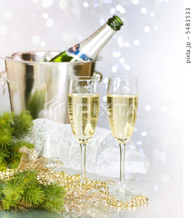 Champagne. New Year Celebration 5483533