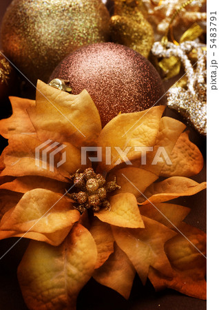 Christmas Decorations. Vintage styled 5483791