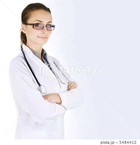Female Doctor Portrait 5484412