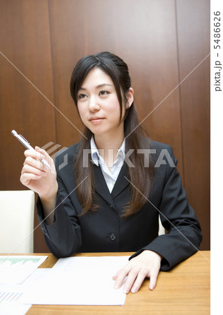 ビジネスウーマン 5486626