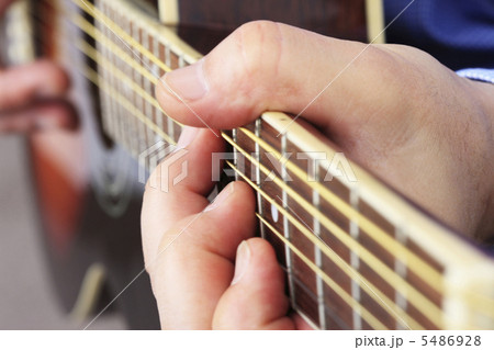 ギター演奏 5486928