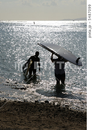 ハワイ　ワイキキビーチ 5487099