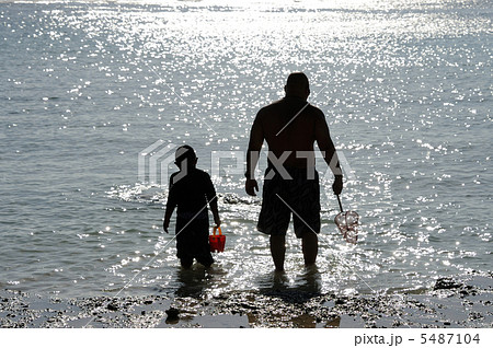 ハワイ　ワイキキビーチ 5487104