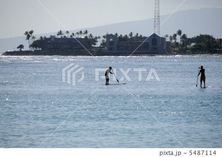 ハワイ　ワイキキビーチ 5487114