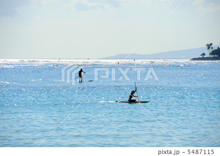 ハワイ　ワイキキビーチ 5487115