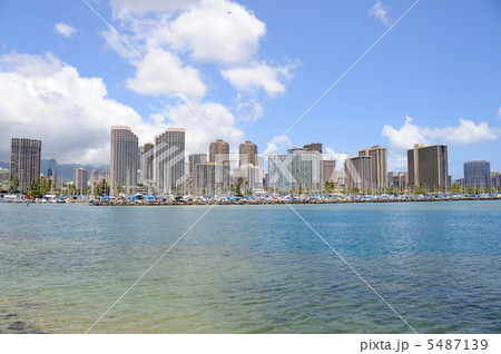 ハワイ　ホノルル 5487139