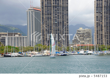 ハワイ　ホノルル 5487153