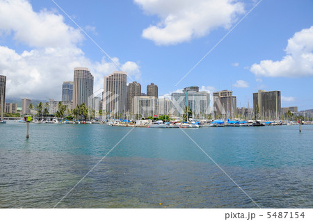 ハワイ　ホノルル 5487154