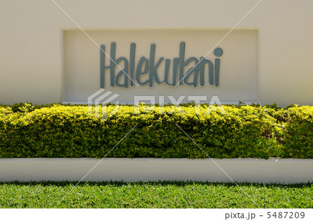 ハワイ　ハレクラニホテル 5487209