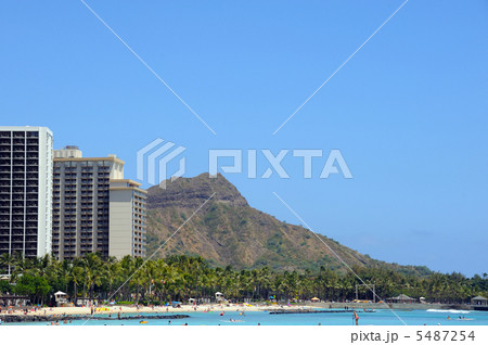 ハワイ　ダイヤモンドヘッド 5487254