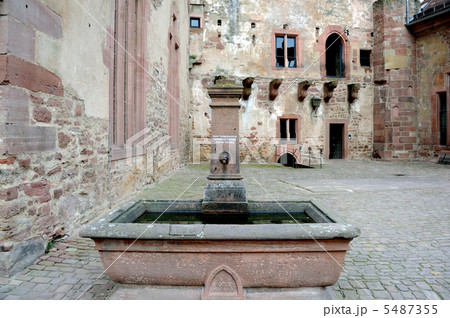 ドイツ ハイデルベルク城 ドイツ ハイデルベルク城 5487355