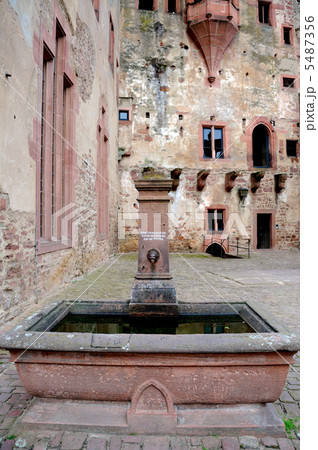 ドイツ ハイデルベルク城 ドイツ ハイデルベルク城 5487356