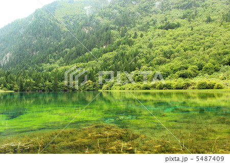 世界遺産 九寨溝 5487409