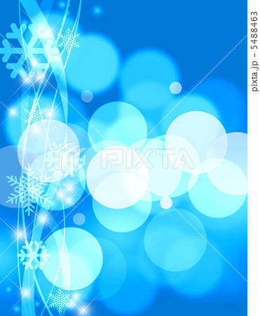 クリスマスイルミネーションのイラスト素材 5488463 Pixta