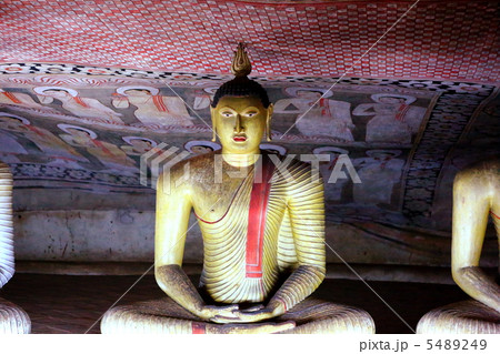ダンブッラ黄金寺院 ダンブッラ黄金寺院 5489249