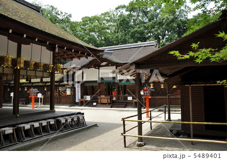 下鴨神社　河合神社 5489401