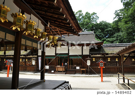 下鴨神社　河合神社 5489402