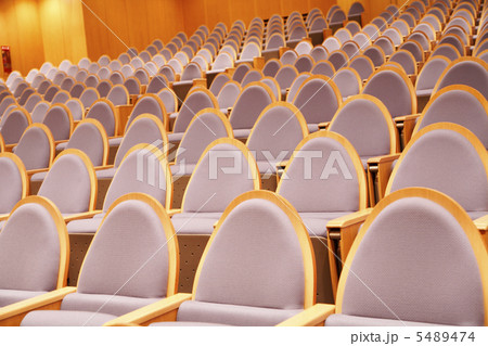 会場の椅子 会場の椅子 5489474