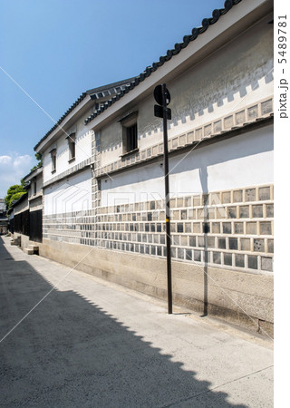 倉敷美観地区 なまこ壁 倉敷美観地区 なまこ壁 5489781