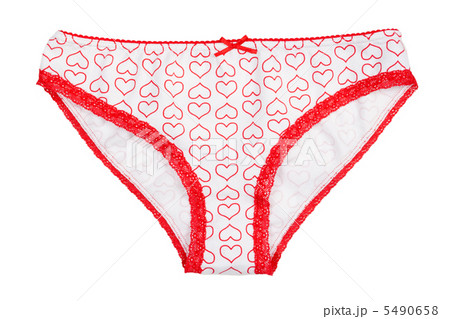 nice women's panties isolated on a white background 5490658