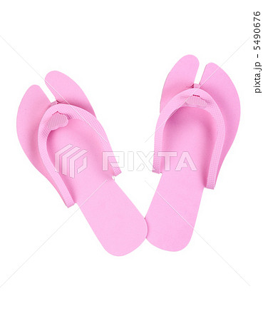 Summer colourful shoes on white 5490676