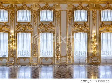 The windows of the hall of gold The windows of the hall of gold 5490677