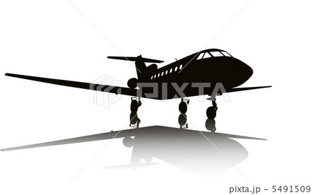 Aircraft silhouette 5491509
