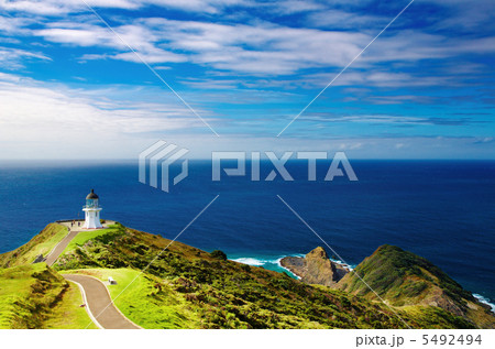 Cape Reinga Lighthouse, New Zealand 5492494