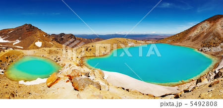 Emerald Lakes, New Zealand Emerald Lakes, New Zealand 5492808