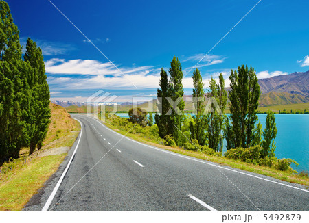 New Zealand landscape New Zealand landscape 5492879