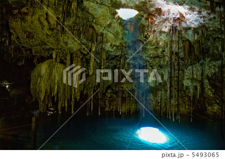 Cenote Dzitnup near Valladolid, Mexico 5493065